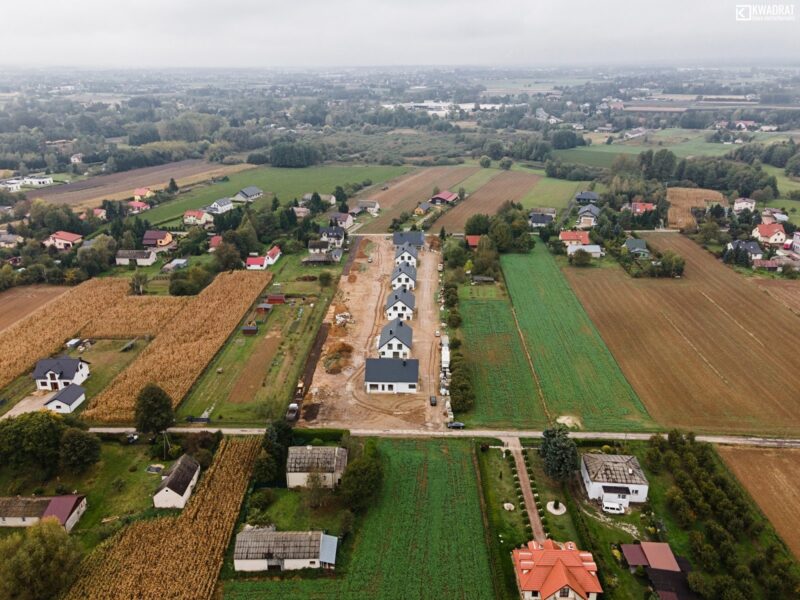 Dom w stanie deweloperskim 196,90 m2 działka 16 a