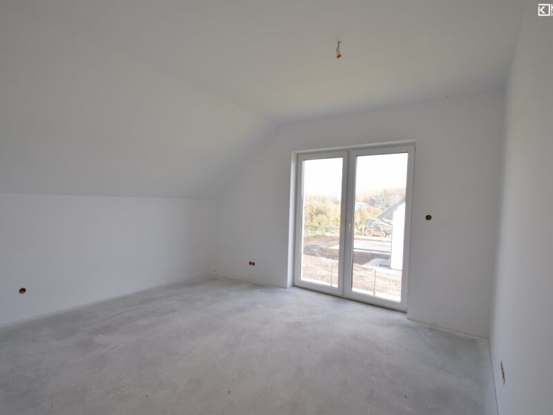 Dom w stanie deweloperskim 196,90 m2 działka 16 a