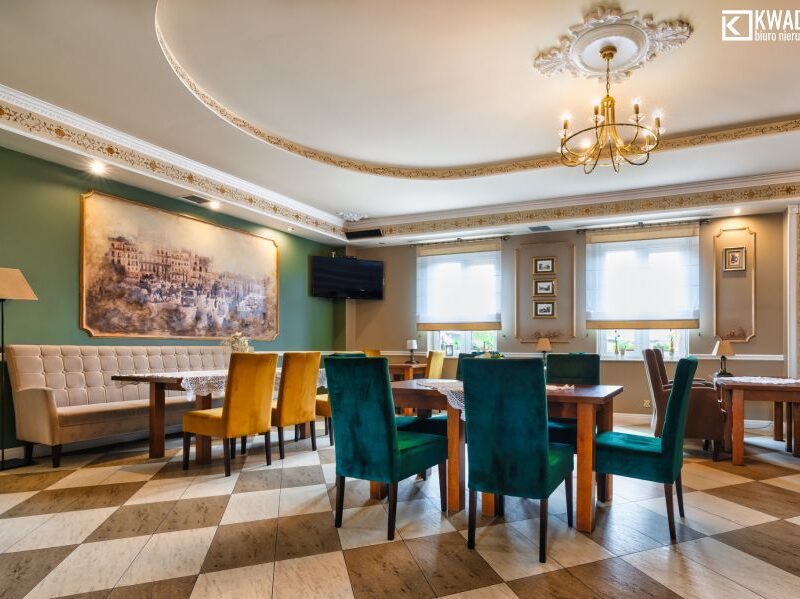 Restauracja "Stara Łaźnia" w Lubartowie -gotowy bi