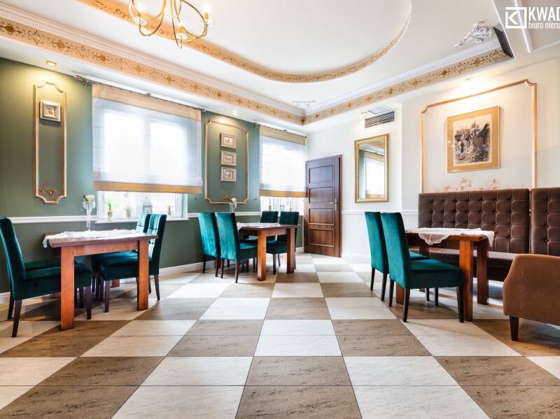 Restauracja "Stara Łaźnia" w Lubartowie -gotowy bi