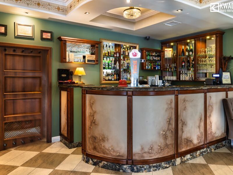 Restauracja "Stara Łaźnia" w Lubartowie -gotowy bi
