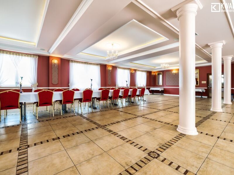 Restauracja "Stara Łaźnia" w Lubartowie -gotowy bi