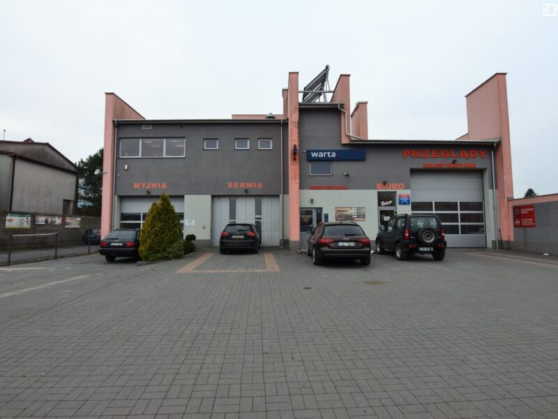 Dobrze prosperujący oraz rozwinięty zakład Mechani