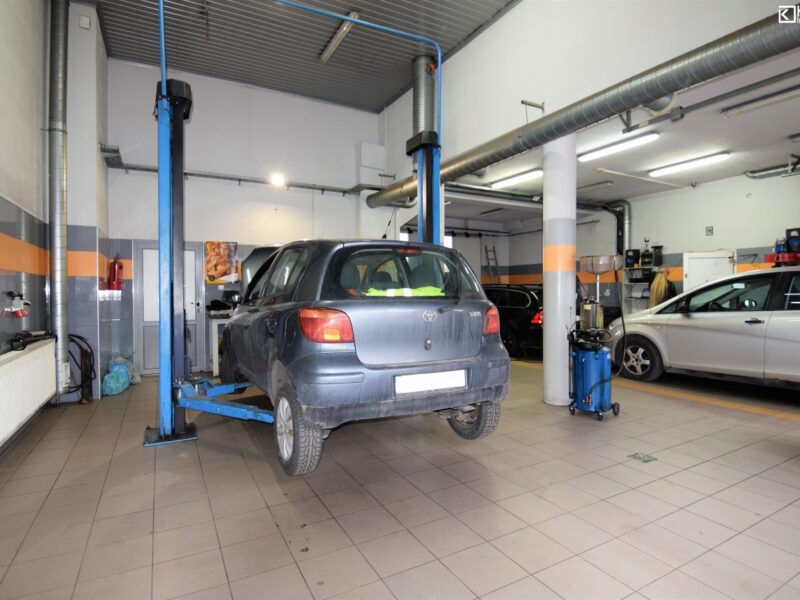 Dobrze prosperujący oraz rozwinięty zakład Mechani