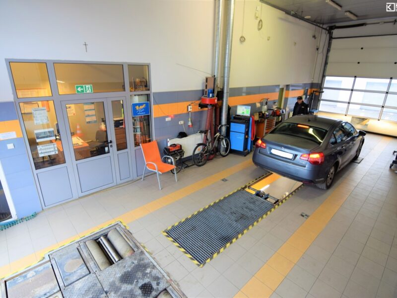 Dobrze prosperujący oraz rozwinięty zakład Mechani