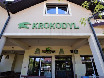 Ośrodek gastronomiczno-pensjonatowy w Okunince