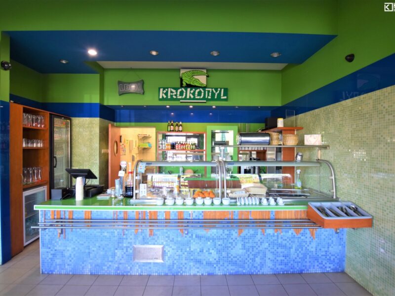 Ośrodek gastronomiczno-pensjonatowy w Okunince