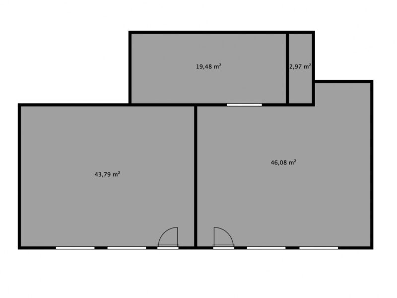 Lokal handlowo - usługowy 112m2