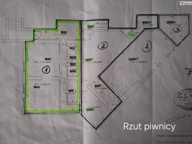 Na sprzedaż lokal użytkowy/ul. Świętokrzyska