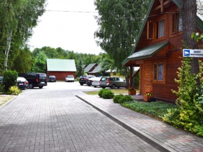 Ośrodek wypoczynkowy nad Jeziorem Białym