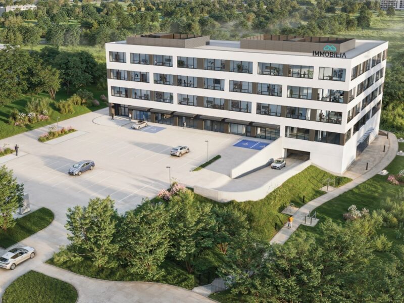 Lokal usługowy 1042,762m2 PARTER z witrynami Bez P