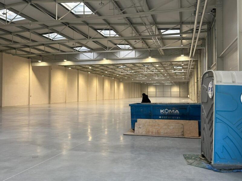 HALA 4000 M2 LUBLIN + 500m2 BIURA