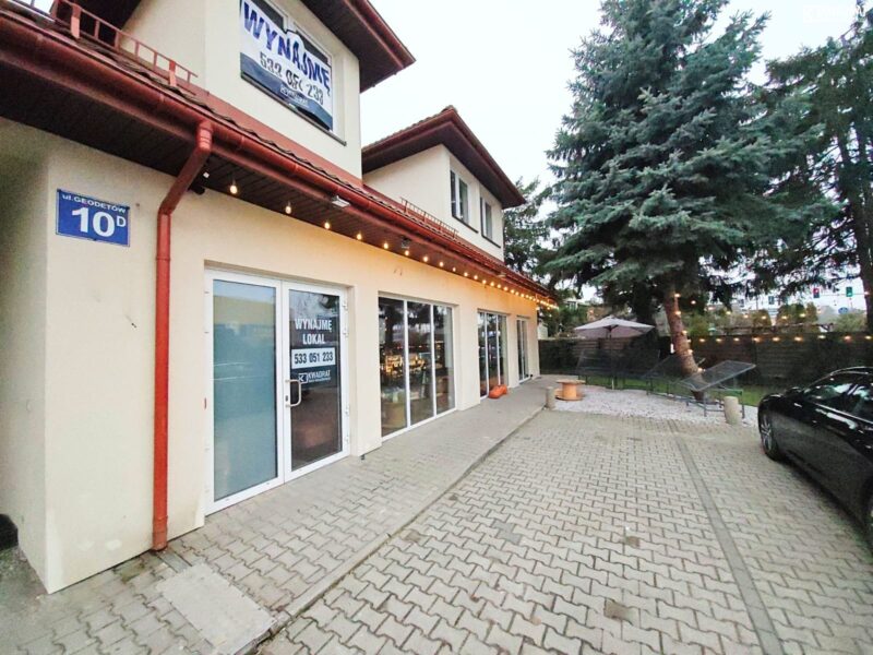 Lokal handlowo-usługowy/80m2/Puławska/Piaseczno