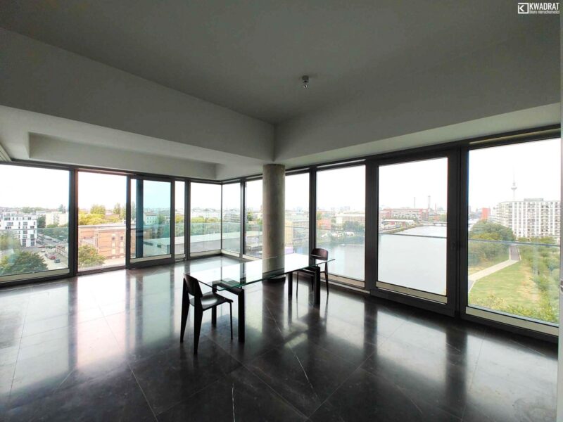 Luksusowy apartament/100m2/Panorama Berlina