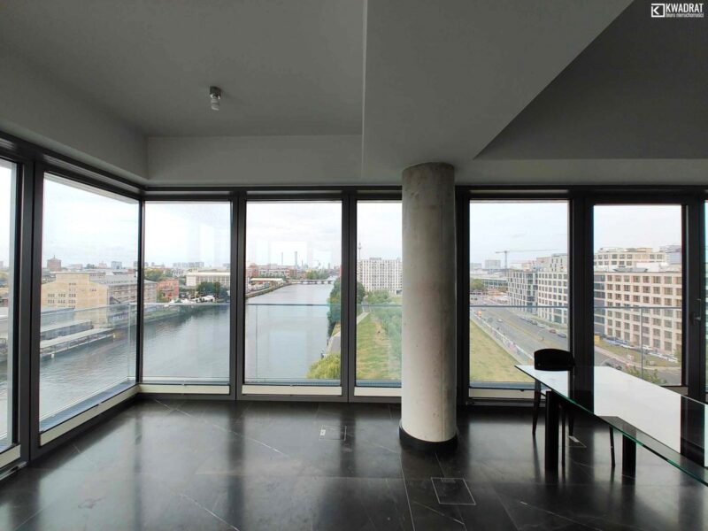 Luksusowy apartament/100m2/Panorama Berlina