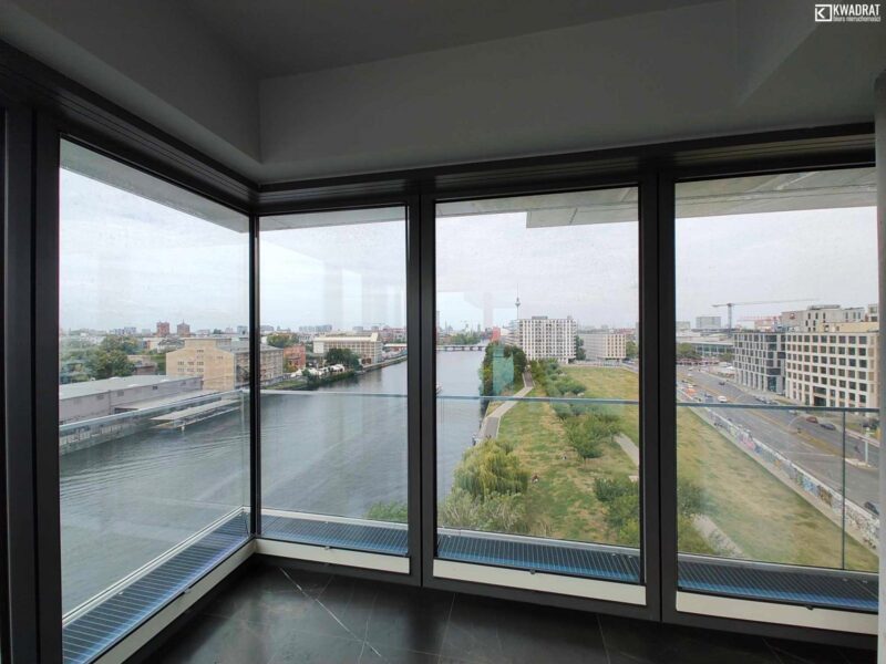 Luksusowy apartament/100m2/Panorama Berlina