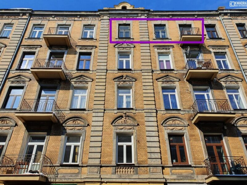 Mieszkanie o pow. 110 m2 w kamienicy/ul. Kościuszk