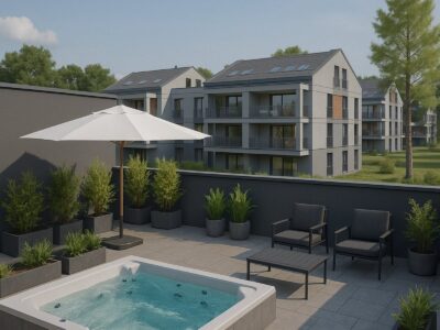 96,94m2 / taras 48,81m2 / os. Maki / Bronowice