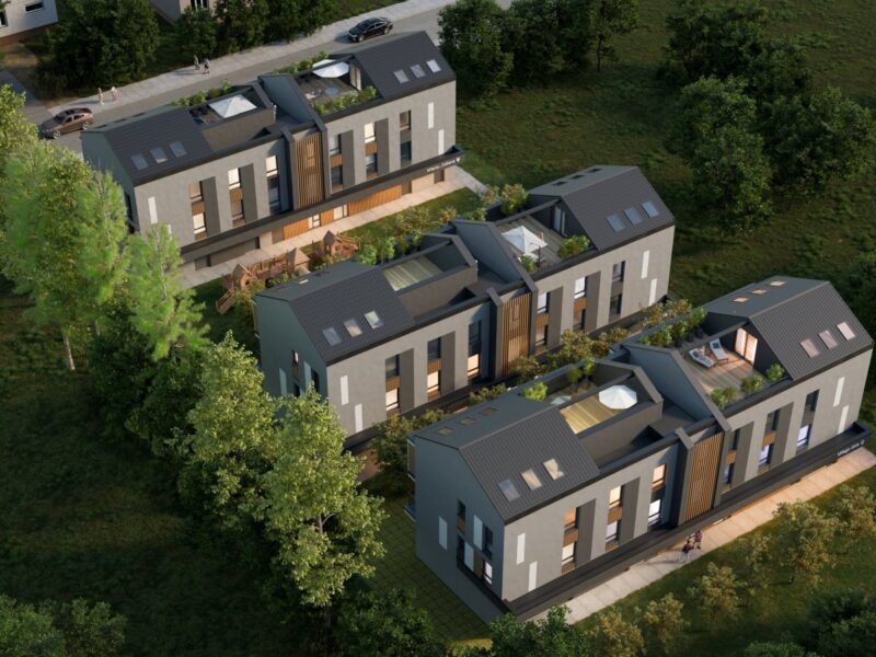 2 pokoje / 36,45m2 / Bronowice