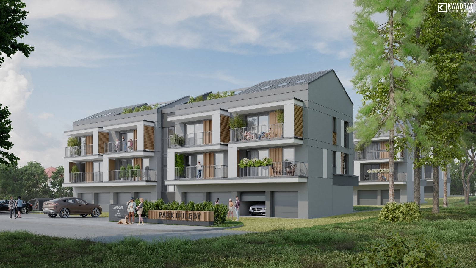 2 pokoje / 36,45m2 / Bronowice