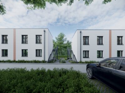 OSTATNIE Mieszkanie 3 pokojowe - 59,5 m2 z ogródki