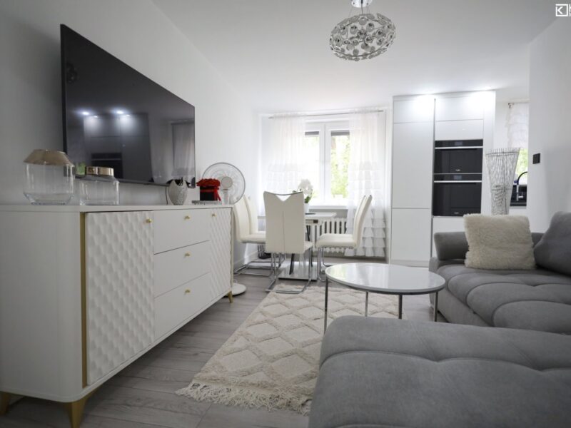 Parter 3 Pokoje 51,45 m2 Świdnik po remoncie.
