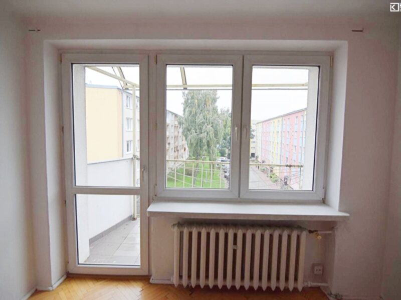 3 Pokoje 47,6 m2 Świdnik z balkonem.