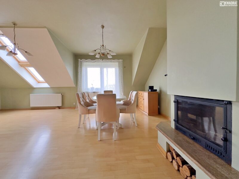 Mieszkanie 3 pokoje UL. UŁANÓW, CZUBY – 87,87 m²