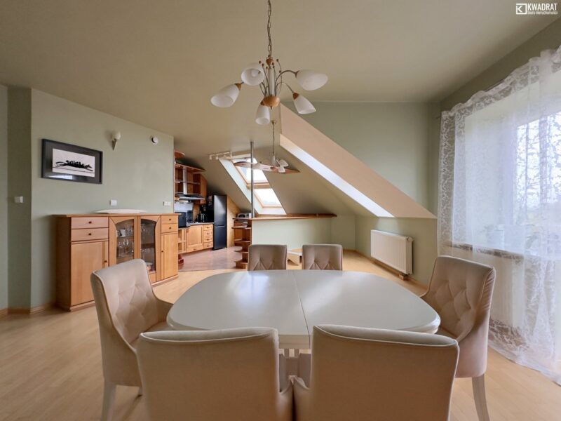 Mieszkanie 3 pokoje UL. UŁANÓW, CZUBY – 87,87 m²
