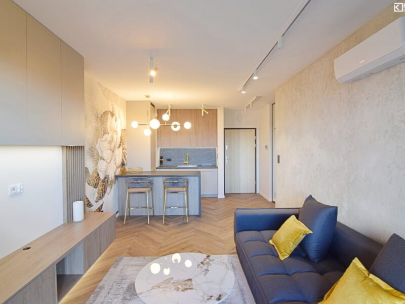 Stylowe 2-pokojowe mieszkanie w WIENIAWA RESIDENCE