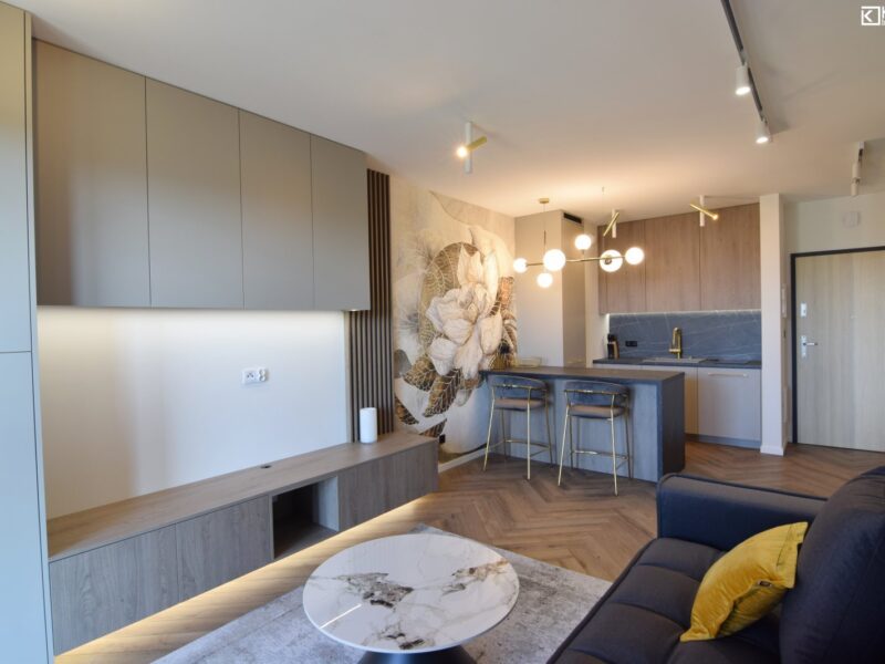 Stylowe 2-pokojowe mieszkanie w WIENIAWA RESIDENCE