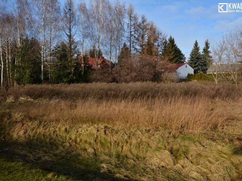 Działka budowlana na Sławinku - 1500 m².