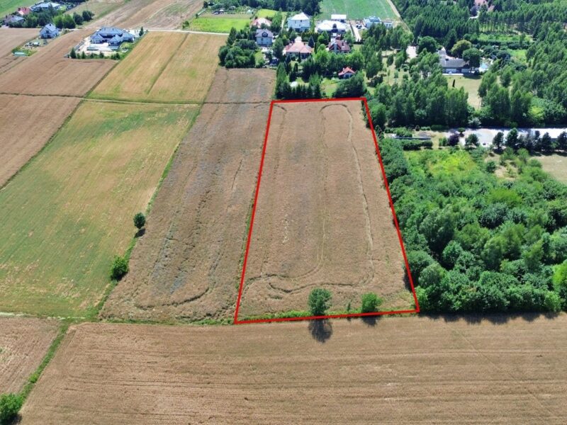 Działka Rolno-Budowlana 9050 m2 Jakubowice Konińsk