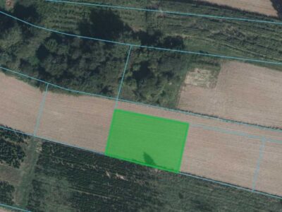 Konopnica - działka budowlana - 781 m2