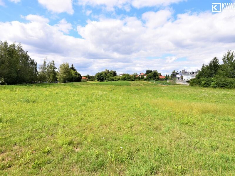 Szerokie/ działki pod bliźniaka/ 15ar