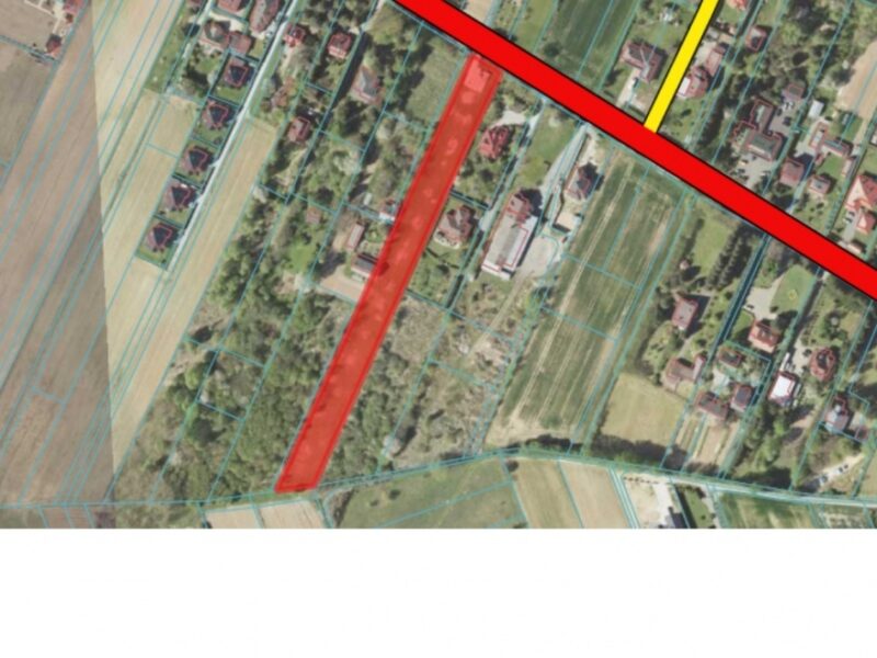 Działka 55a w Płouszowicach