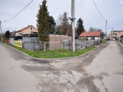Działka budowlano usługowa w Markuszowie