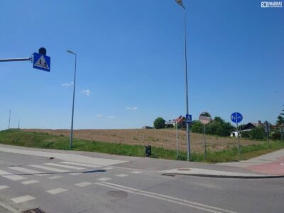 Działka budowlana o pow. 1087 m2
