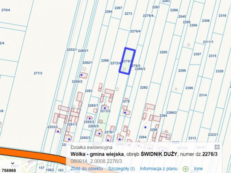 Działka w Świdniku, produkcja i usługi P/U, 10a
