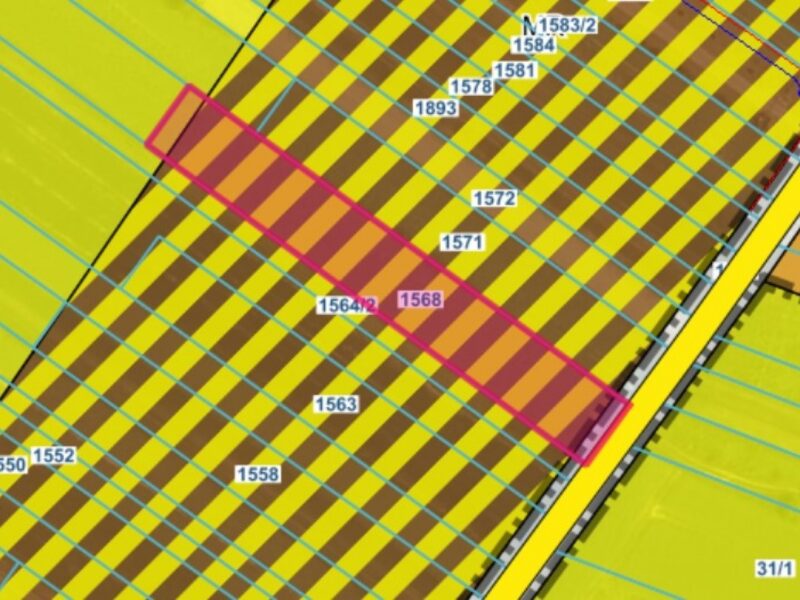 DZIAŁKA 2000M2 W MIEJSCOWOŚCI TURKA