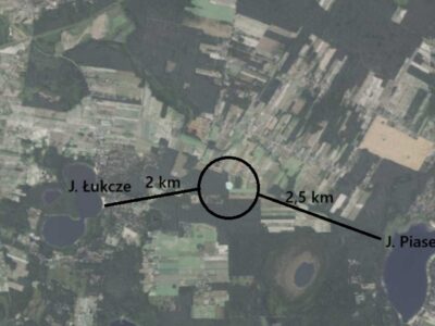Rogóźno działka 10 arów, pojezierze łęczyńsko-włod
