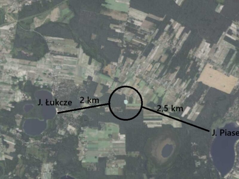 Rogóźno działka 10 arów, pojezierze łęczyńsko-włod