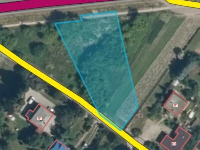 Działka budowlana w Turce - 1661 m2