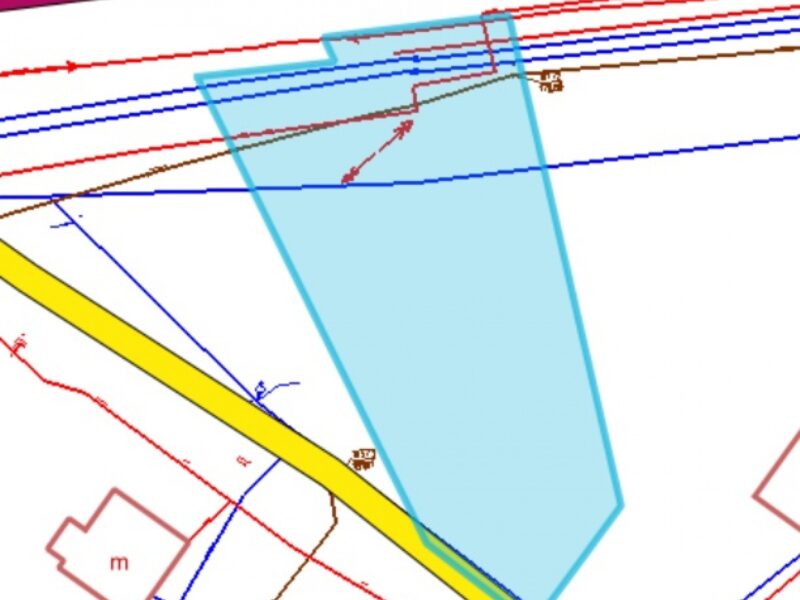 Działka budowlana w Turce - 1661 m2