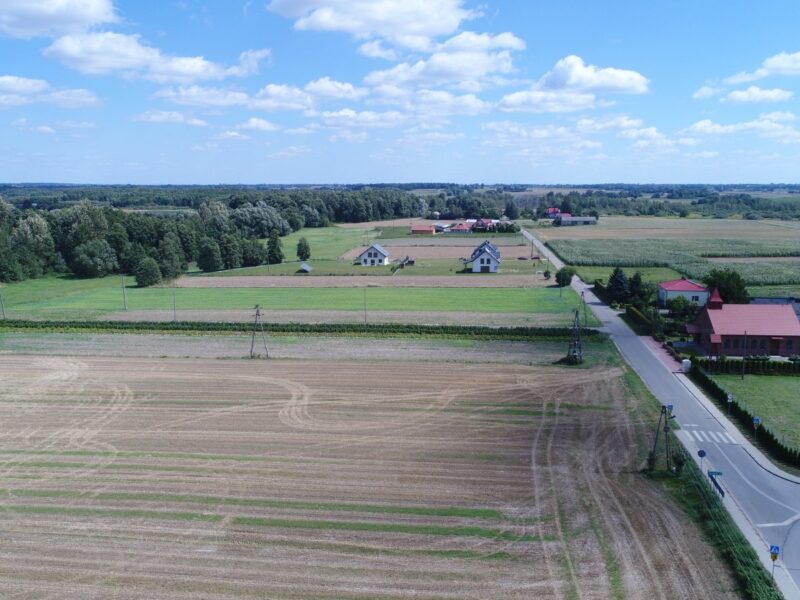 Działka zagrodowo-rolna 1,5 h, Ożarów
