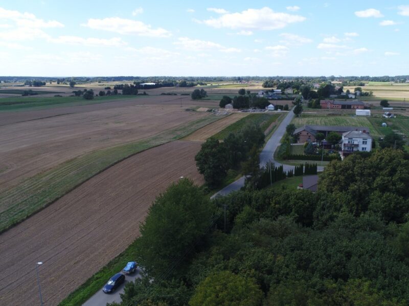 Działka zagrodowo-rolna 1,5 h, Ożarów