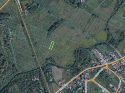 Działka - ob. Trześniów - 14 arów