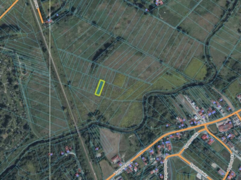 Działka - ob. Trześniów - 14 arów