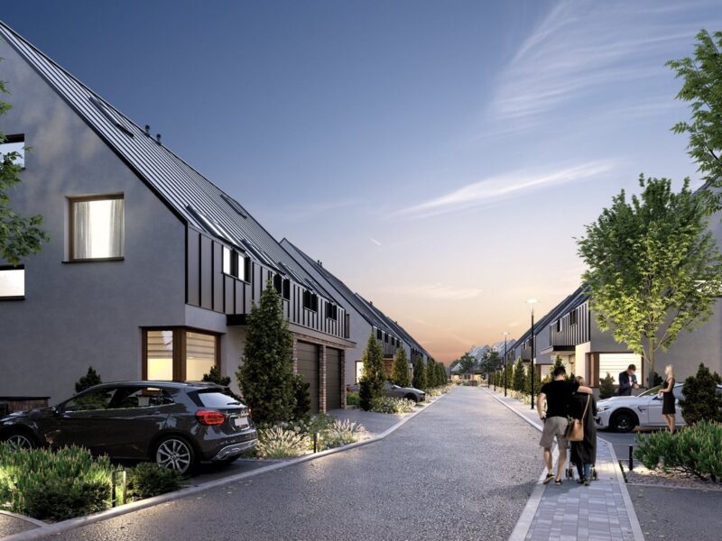 Działka inwestycyjna w Niemcach, 10 ha MN