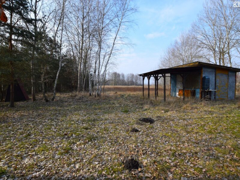Działka nad jeziorem Łukcze - 30 ar